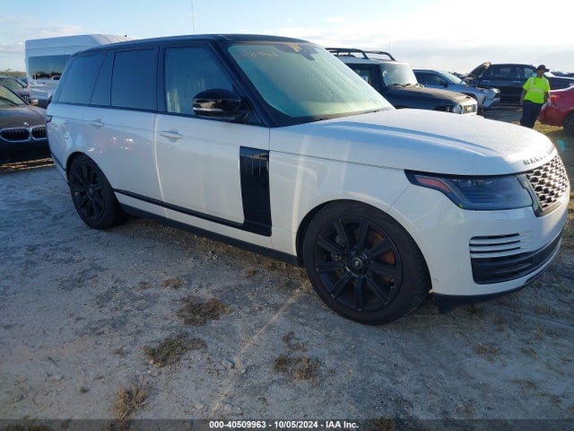 SALGS2RU8LA570717 Land Rover Range Rover Hse