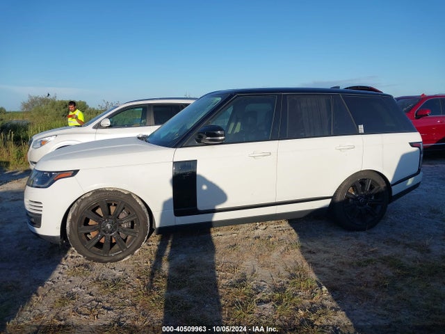SALGS2RU8LA570717 Land Rover Range Rover Hse