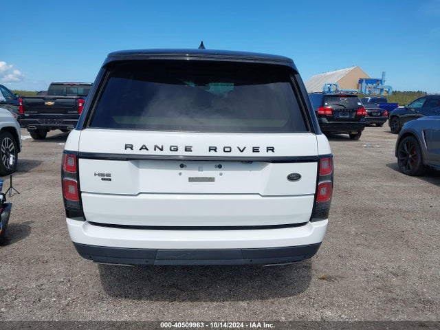 SALGS2RU8LA570717 Land Rover Range Rover Hse
