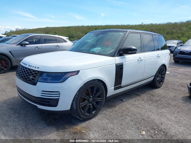SALGS2RU8LA570717 Land Rover Range Rover Hse