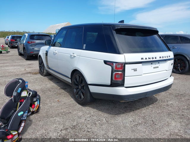 SALGS2RU8LA570717 Land Rover Range Rover Hse