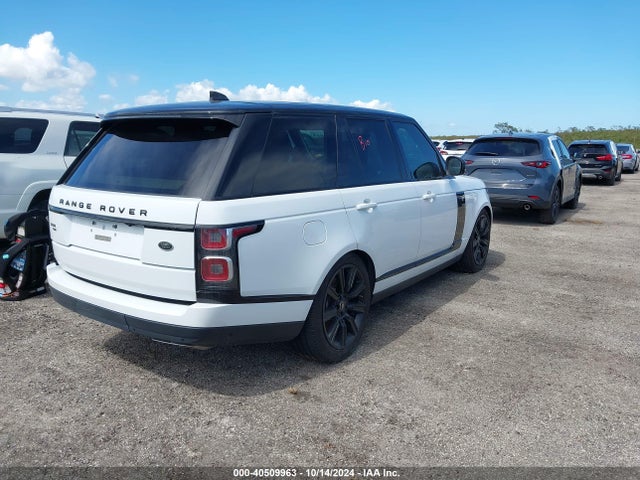 SALGS2RU8LA570717 Land Rover Range Rover Hse