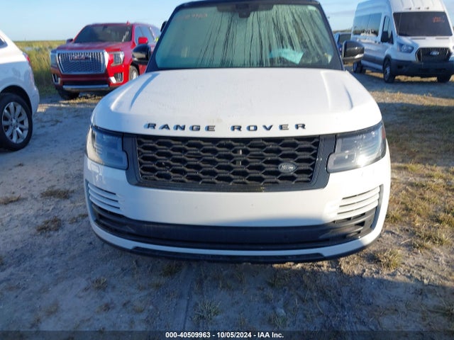 SALGS2RU8LA570717 Land Rover Range Rover Hse