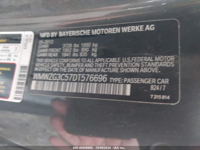 2013 MINI CLUBMAN WMWZG3C57DT576696 Photo 8