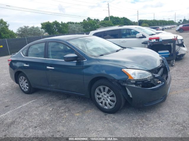 3N1AB7AP8EY232428 Nissan SENTRA S