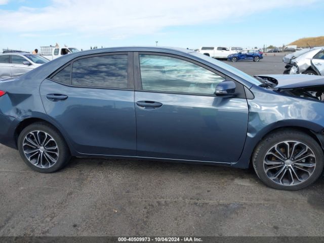2T1BURHE2FC252087 Toyota Corolla S Premium
