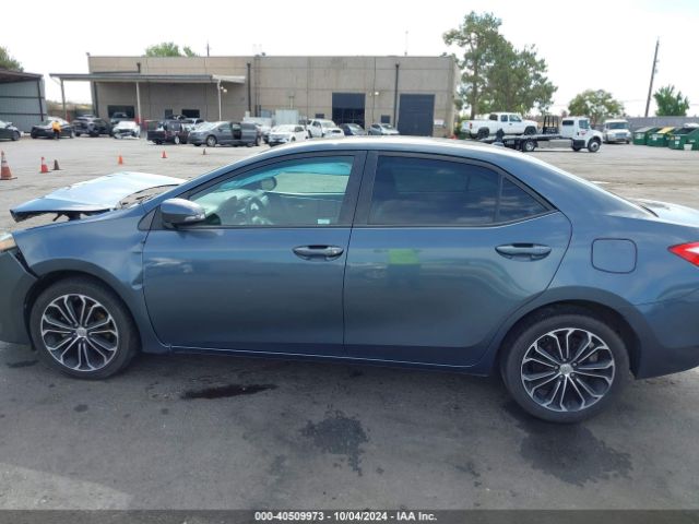 2T1BURHE2FC252087 Toyota Corolla S Premium