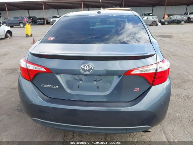 2T1BURHE2FC252087 Toyota Corolla S Premium