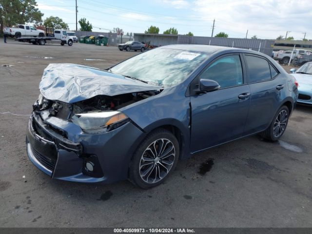 2T1BURHE2FC252087 Toyota Corolla S Premium
