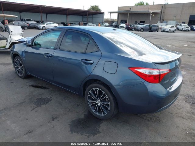 2T1BURHE2FC252087 Toyota Corolla S Premium
