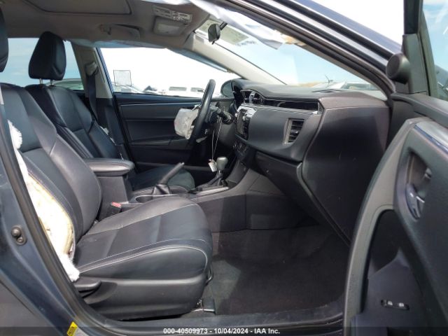 2T1BURHE2FC252087 Toyota Corolla S Premium