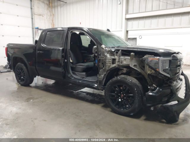 3GTPUJEK0PG130224 GMC Sierra 1500 4wd  Short Box Elevation With 3vl