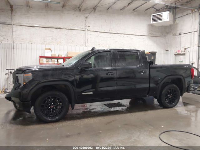 3GTPUJEK0PG130224 GMC Sierra 1500 4wd  Short Box Elevation With 3vl