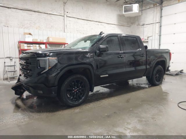 3GTPUJEK0PG130224 GMC Sierra 1500 4wd  Short Box Elevation With 3vl