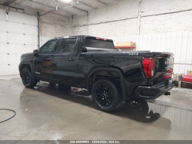 3GTPUJEK0PG130224 GMC Sierra 1500 4wd  Short Box Elevation With 3vl