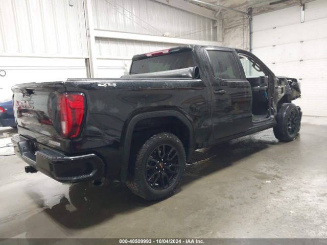 3GTPUJEK0PG130224 GMC Sierra 1500 4wd  Short Box Elevation With 3vl