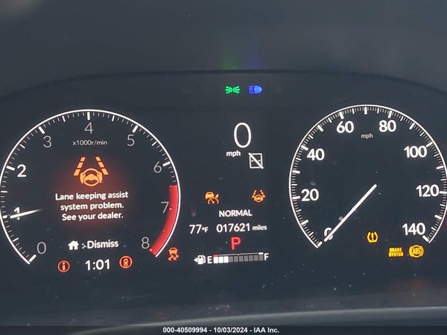 Honda Cr-v Ex-l 2wd 2023 2HKRS3H74PH305115 Image 16