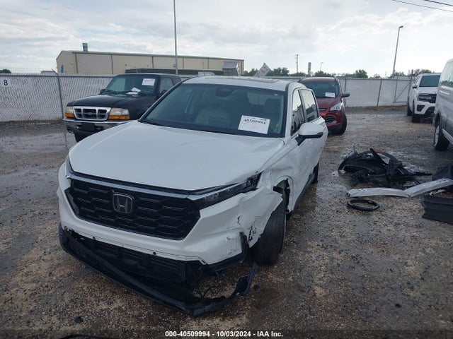Honda Cr-v Ex-l 2wd 2023 2HKRS3H74PH305115 Image 2