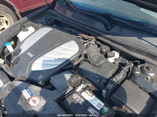 Hyundai Azera Limited 2014 KMHFH4JGXEA352523 Image 10