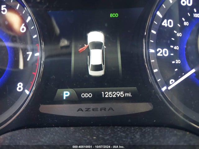 Hyundai Azera Limited 2014 KMHFH4JGXEA352523 Image 15