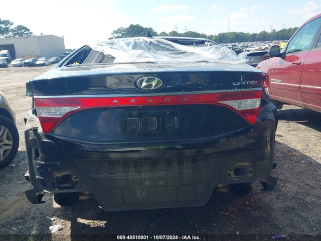 Hyundai Azera Limited 2014 KMHFH4JGXEA352523 Image 16