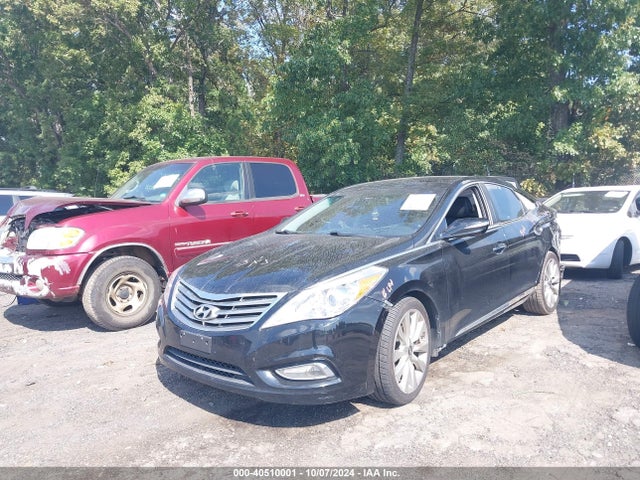 Hyundai Azera Limited 2014 KMHFH4JGXEA352523 Image 2