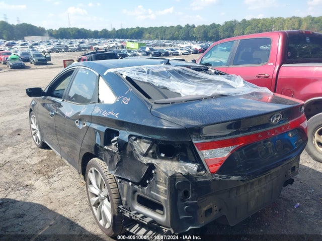 Hyundai Azera Limited 2014 KMHFH4JGXEA352523 Image 3