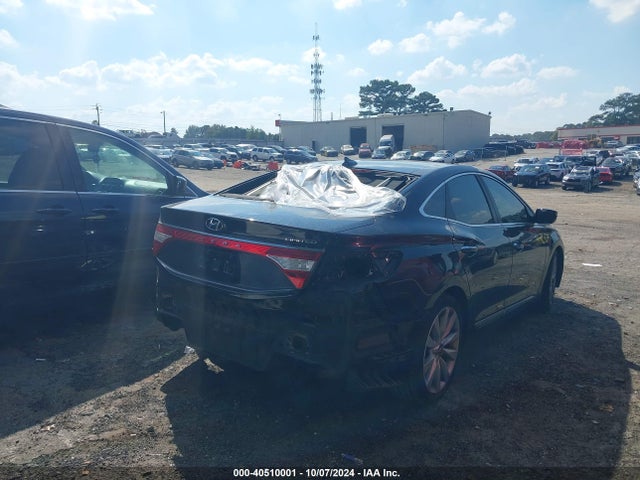 Hyundai Azera Limited 2014 KMHFH4JGXEA352523 Image 4