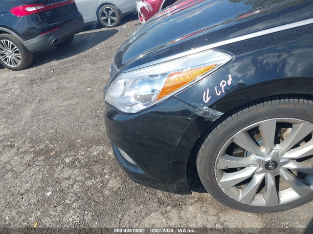 Hyundai Azera Limited 2014 KMHFH4JGXEA352523 Image 6