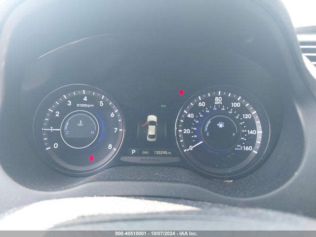 Hyundai Azera Limited 2014 KMHFH4JGXEA352523 Image 7