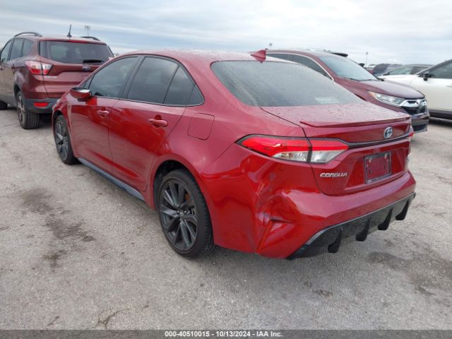 JTDBCMFE0RJ020198 Toyota Corolla Hybrid Se
