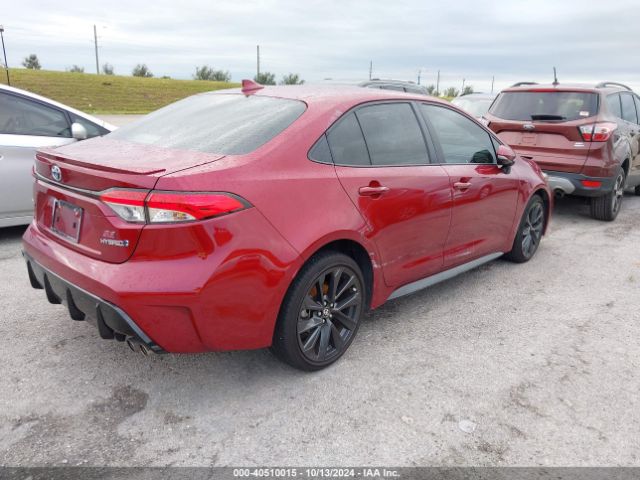 JTDBCMFE0RJ020198 Toyota Corolla Hybrid Se