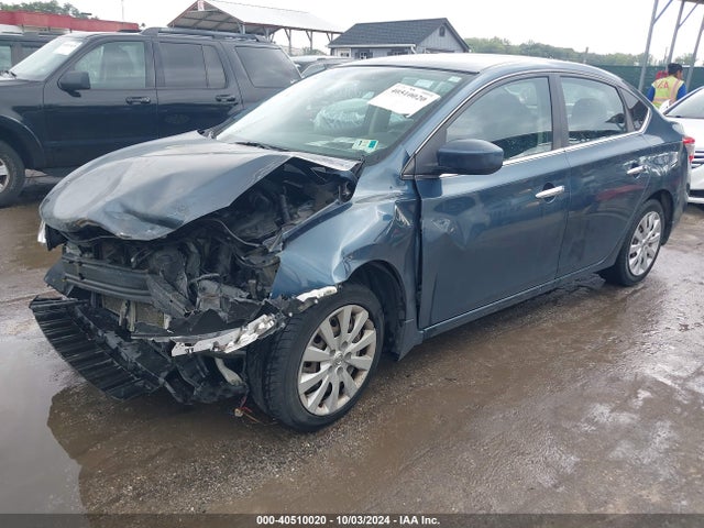 Nissan SENTRA SV 2015 3N1AB7AP9FY362817 Image 2