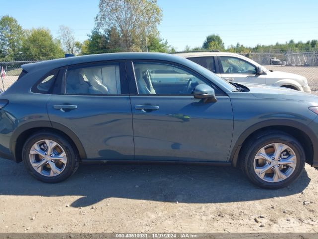 3CZRZ2H3XSM719094 Honda Hr-v Awd Lx