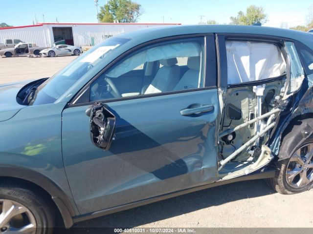 3CZRZ2H3XSM719094 Honda Hr-v Awd Lx