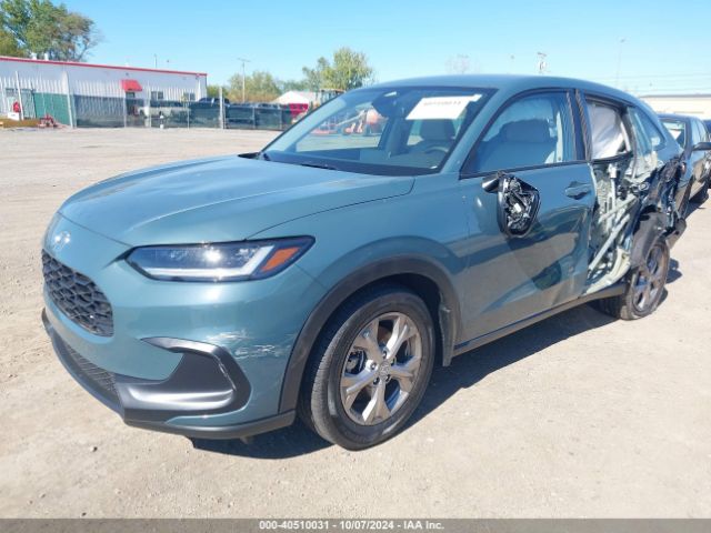 3CZRZ2H3XSM719094 Honda Hr-v Awd Lx