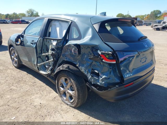 3CZRZ2H3XSM719094 Honda Hr-v Awd Lx