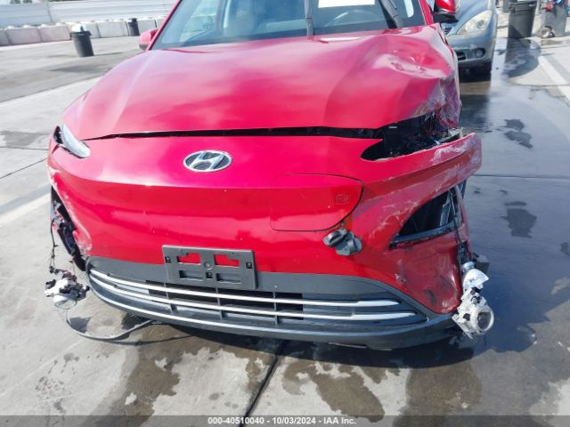 KM8K33AG0NU155074 Hyundai Kona Electric Sel