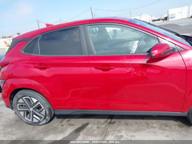 KM8K33AG0NU155074 Hyundai Kona Electric Sel