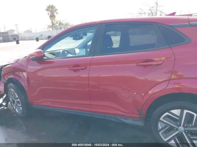 KM8K33AG0NU155074 Hyundai Kona Electric Sel