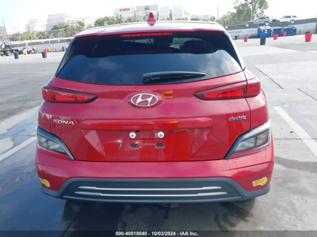 KM8K33AG0NU155074 Hyundai Kona Electric Sel