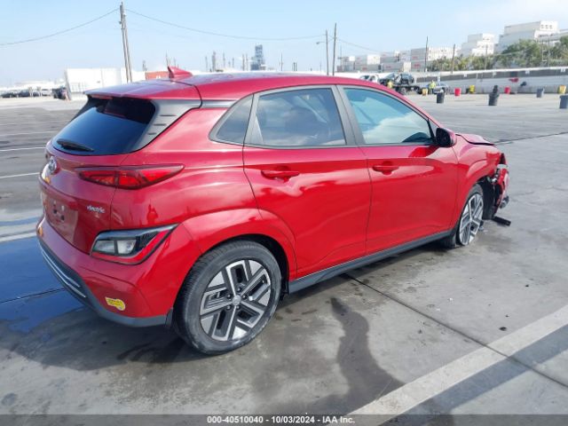 KM8K33AG0NU155074 Hyundai Kona Electric Sel