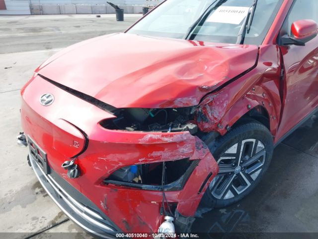 KM8K33AG0NU155074 Hyundai Kona Electric Sel