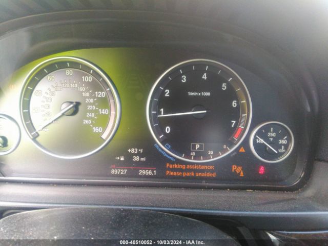 WBA5A5C55GD525594 BMW 528I