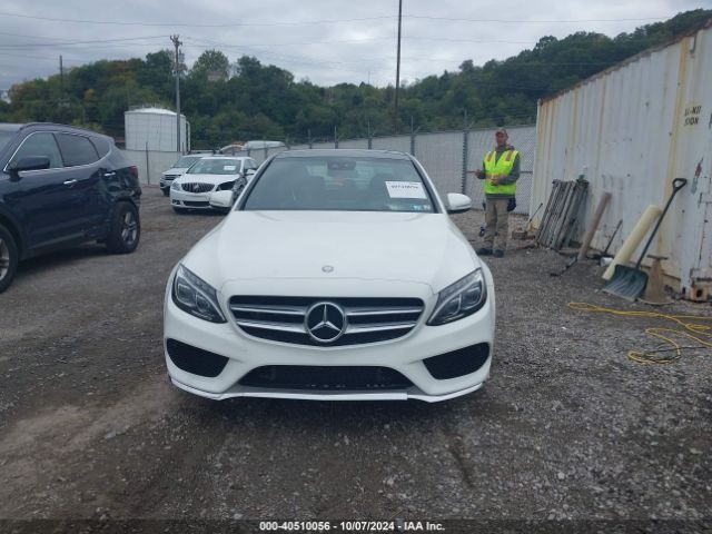 55SWF4KBXFU019260 Mercedes-Benz C 300