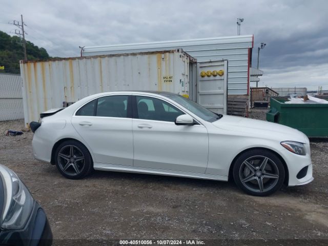 55SWF4KBXFU019260 Mercedes-Benz C 300
