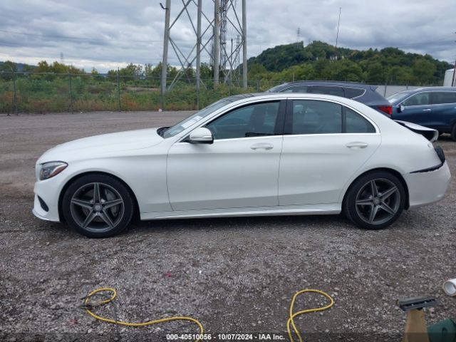 55SWF4KBXFU019260 Mercedes-Benz C 300