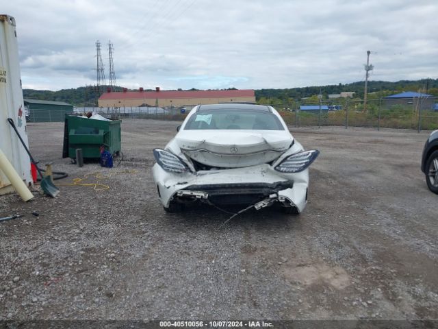 55SWF4KBXFU019260 Mercedes-Benz C 300