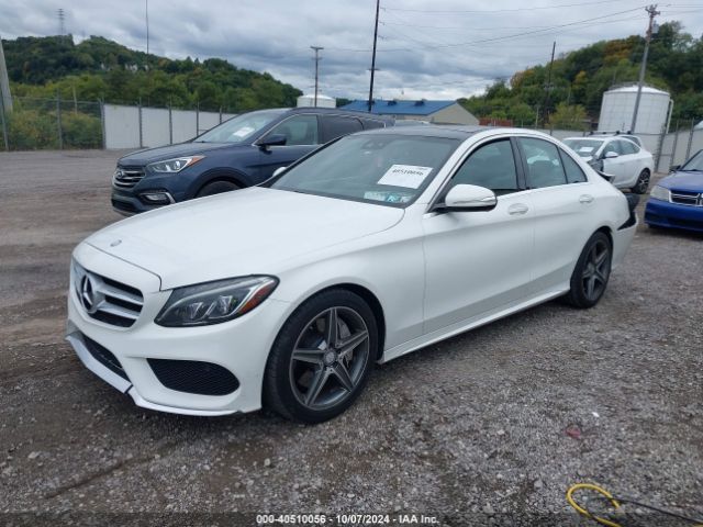 55SWF4KBXFU019260 Mercedes-Benz C 300