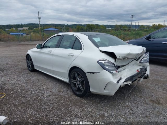 55SWF4KBXFU019260 Mercedes-Benz C 300